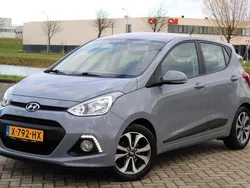 Grijs Gebruikt 2014 Hyundai i10 Premium Hatchback | € 6.999 (Eerlijke prijs)