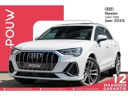 Wit Gebruikt 2022 Audi Q3 S-Line SUV | € 43.900 (Iets duurder)