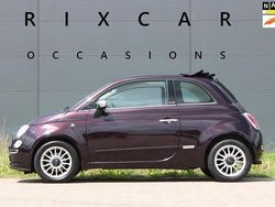 Paars Gebruikt 2013 Fiat 500C Lounge Cabriolet | € 5.940 (Goede deal)