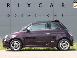 Paars Gebruikt 2013 Fiat 500C Lounge Cabriolet | € 6.940 (Eerlijke prijs)