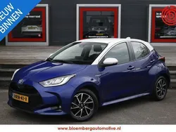 Blauw Gebruikt 2021 Toyota Yaris Hatchback | € 20.400 (Eerlijke prijs)