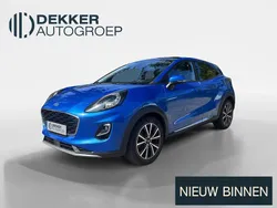 Blauw Gebruikt 2022 Ford Puma Titanium SUV | € 24.945 (Duur)