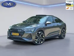 Grijs, metallic lak Gebruikt 2021 Audi e-tron Sportback S-Line SUV | € 34.945 (Goede deal)