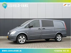 Grijs Gebruikt 2013 Mercedes Vito MPV | € 9.950 (Duur)