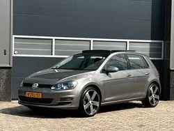 Grijs Gebruikt 2015 VW Golf VII Highline Hatchback | € 9.950 (Eerlijke prijs)