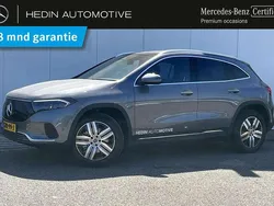 Grijs, metallic lak Gebruikt 2024 Mercedes EQA250+ Luxury SUV | € 49.900