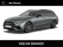 Grijs Nieuw 2025 Mercedes C180 AMG line Stationwagen | € 69.013