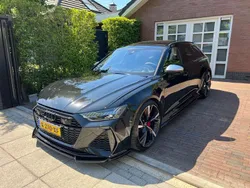 Zwart Gebruikt 2021 Audi RS6 Stationwagen | € 129.500