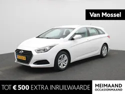Wit Gebruikt 2017 Hyundai i40 Stationwagen | € 13.900