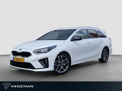 Wit Gebruikt 2021 Kia Ceed GT-Line Stationwagen | € 23.935 (Duur)