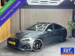 Grijs Gebruikt 2020 Audi A5 Sportback S-Line Hatchback | € 41.900