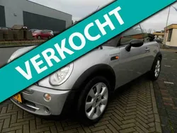 Grijs Gebruikt 2004 Mini One Cabriolet Cabriolet | € 6.400 (Duur)