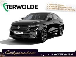 Zwart Nieuw 2025 Renault Rafale Techno SUV | € 48.490 (Goede deal)