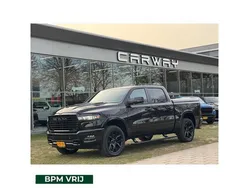 Zwart Nieuw 2024 Dodge Ram Pickup | € 76.900 (Goede deal)