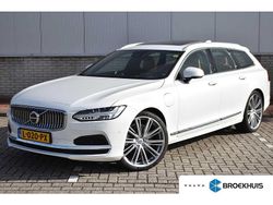Wit Gebruikt 2021 Volvo V90 Inscription Stationwagen | € 39.900 (Iets duurder)