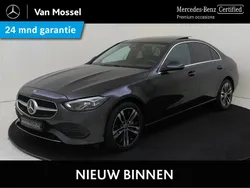 Grijs Gebruikt 2022 Mercedes C300e AMG line Sedan | € 41.945 (Super prijs)