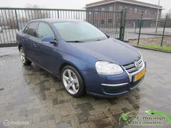 Blauw Gebruikt 2008 VW Jetta | € 3.250 (Duur)