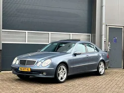 Blauw Gebruikt 2005 Mercedes E350 Avantgarde Sedan | € 5.950 (Iets duurder)