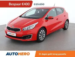 Rood Gebruikt 2016 Kia Ceed Platinum Edition Hatchback | € 15.649 (Iets duurder)
