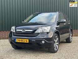 Zwart (metallic) Gebruikt 2010 Honda CR-V Executive SUV | € 11.950 (Iets duurder)