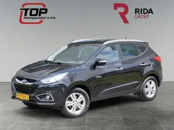 Zwart Gebruikt 2011 Hyundai ix35 Style SUV | € 9.945 (Iets duurder)
