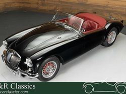 Zwart Gebruikt 1955 MG MGA Cabriolet | € 55.000