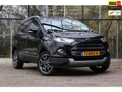 Zwart Gebruikt 2016 Ford Ecosport Titanium SUV | € 12.950 (Eerlijke prijs)