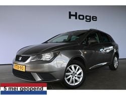 Grijs, metallic lak Gebruikt 2014 Seat Ibiza ST Style Stationwagen | € 7.440 (Iets duurder)