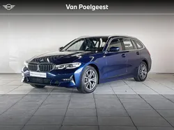 Blauw Gebruikt 2020 BMW 320 Executive Stationwagen | € 31.995 (Iets duurder)
