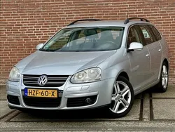 Grijs Gebruikt 2009 VW Golf VI Highline Stationwagen | € 4.950 (Eerlijke prijs)