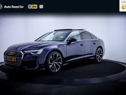 Blauw Gebruikt 2019 Audi A6 S-Line Sedan | € 49.925