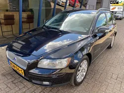 Zwart Gebruikt 2007 Volvo V50 Stationwagen | € 14.945