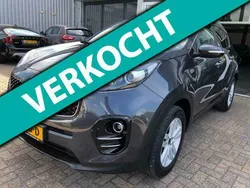 Grijs Gebruikt 2016 Kia Sportage First Edition SUV | € 17.495 (Eerlijke prijs)