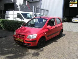 Rood Gebruikt 2005 Hyundai Getz Active Hatchback | € 950 (Goede deal)