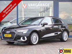 Zwart (metallic) Gebruikt 2022 Audi A3 Sportback e-tron Advanced Hatchback | € 23.950 (Eerlijke prijs)