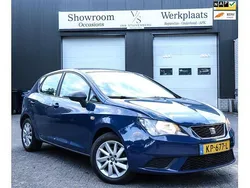 Blauw Gebruikt 2016 Seat Ibiza Reference Hatchback | € 5.000 (Super prijs)