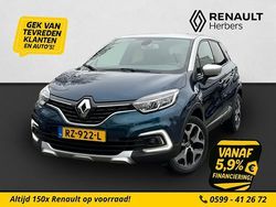 Blauw Gebruikt 2018 Renault Captur Edition One SUV | € 13.250 (Eerlijke prijs)