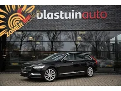 Zwart Gebruikt 2018 Volvo V90 Inscription Stationwagen | € 29.850