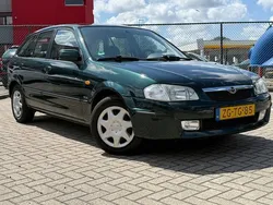 Groen Gebruikt 1999 Mazda 323 Hatchback | € 995 (Eerlijke prijs)
