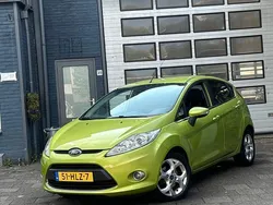 Groen Gebruikt 2009 Ford Fiesta Titanium Hatchback | € 4.995 (Eerlijke prijs)