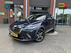 Blauw Gebruikt 2016 Mazda CX-3 SUV | € 14.950 (Eerlijke prijs)