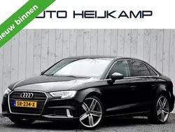 Zwart Gebruikt 2018 Audi A3 Sport Sedan | € 19.950 (Super prijs)