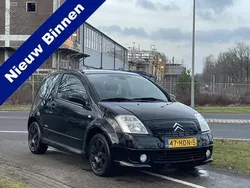 Zwart Gebruikt 2005 Citroën C2 VTR Sport Hatchback | € 2.450 (Iets duurder)