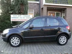Zwart Gebruikt 2011 Fiat Sedici SUV | € 7.950 (Duur)