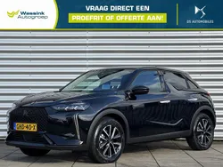Zwart Gebruikt 2024 DS Automobiles DS3 Performance SUV | € 28.740 (Eerlijke prijs)