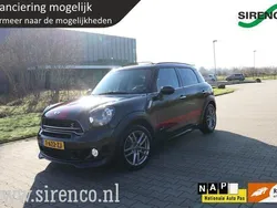 Zwart Gebruikt 2015 Mini John Cooper Works Countryman Chili SUV | € 13.939 (Iets duurder)