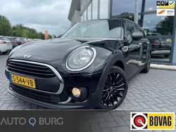 Zwart Gebruikt 2018 Mini One Clubman Business Stationwagen | € 13.950 (Eerlijke prijs)