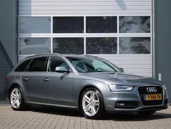 Grijs, metallic lak Gebruikt 2013 Audi A4 S-Line Stationwagen | € 8.999 (Eerlijke prijs)