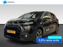 Zwart Gebruikt 2022 Citroën C3 Feel Hatchback | € 13.485 (Eerlijke prijs)