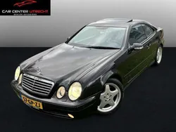 Zwart Gebruikt 2001 Mercedes CLK55 AMG AMG Coupé | € 17.450
